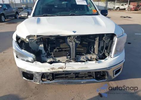 2018 Nissan Titan Sv z USA, uszkodzony, nr VIN 1N6AA1EK6JN545882